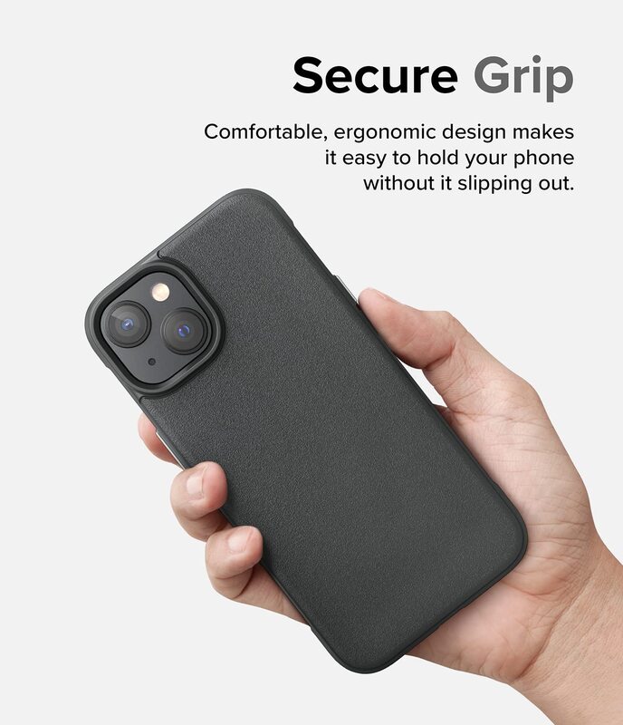 Ringke Onyx Case Compatible with iPhone 14 Plus, Enhanced Grip Tough Flexible TPU Shockproof Rugged TPU Bumper Drop Protection Phone Cover  Designed for iPhone 14 Plus  Navy